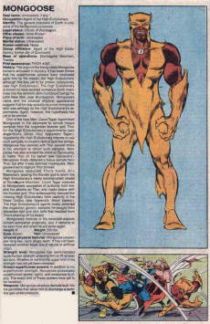 Extrait de (DOC) The Official Handbook of the Marvel Universe Vol.3 - Update'89 (1989) -5- Marauders To Power Princess