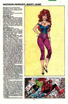 Extrait de (DOC) The Official Handbook of the Marvel Universe Vol.3 - Update'89 (1989) -8- U-Man To Madelyne Pryor