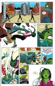 Extrait de She-Hulk (2014) -INT- The Complete Collection