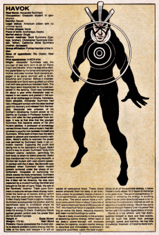 Extrait de (DOC) The Official Handbook of the Marvel Universe Vol.1 (1983) -5- H-J: From Hangman To Juggernaut