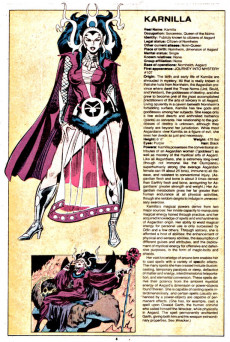 Extrait de (DOC) The Official Handbook of the Marvel Universe Vol.1 (1983) -6- K-M: From Kang To Man-Bull
