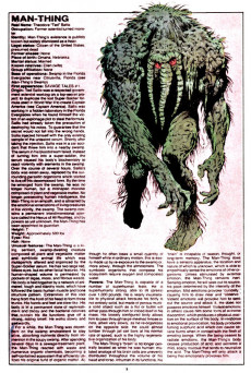 Extrait de (DOC) The Official Handbook of the Marvel Universe Vol.1 (1983) -7- M: From Mandarin To Mystique