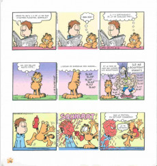 Extrait de Garfield (Presses Aventure - carrés) -65- Album Garfield #65