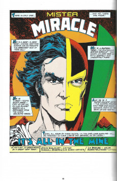Extrait de Mister Miracle (1971) -INT- Mister Miracle by Steve Englehart and Steve Gerber