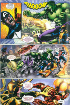 Extrait de Avengers (Presses aventure) -2- Le dernier rire de Loki