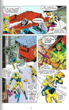 Extrait de Booster Gold (1986) - Booster Gold: The Big Fall