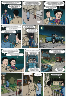 Extrait de Les aventures de Julius Chancer -4TL- Le Secret du Samurai