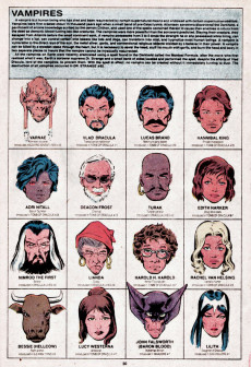 Extrait de (DOC) Official handbook of the Marvel Universe Vol.1 (1983) -14- Book of the Dead and Inactive II