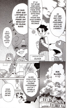 Extrait de L'agence de détectives Layton -2- Tome 2