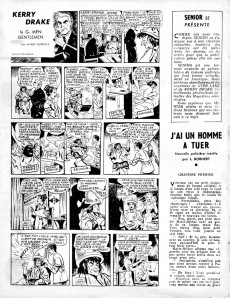 Extrait de Collection senior -2- Kerry Drake : Le camion fantôme