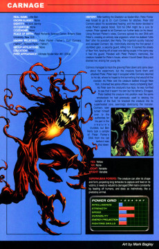 Extrait de (DOC) Official Handbook of the Marvel Universe Vol.4 (2004) -16- Ultimate Spider-Man/Ultimate Fantastic Four 2005