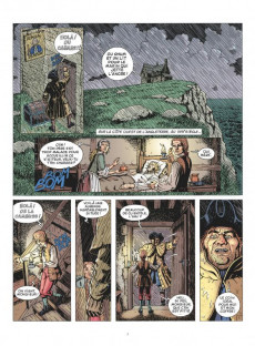 Extrait de Les grands Classiques de la littérature en bande dessinée -2a2020- L'île au trésor