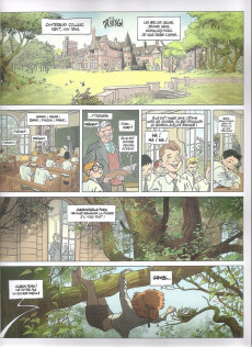 Extrait de Alyson Ford -1HC- Le temple du jaguar