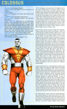 Extrait de (DOC) Official Handbook of the Marvel Universe Vol.4 (2004) -19- X-Men 2005