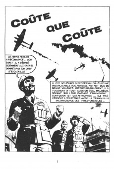 Extrait de Raids -12- Coûte que coûte