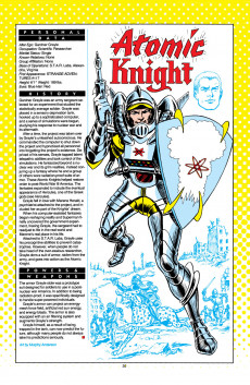 Extrait de (DOC) DC Universe (Who's Who: The Definitive Directory of the) -1- Issue # 1