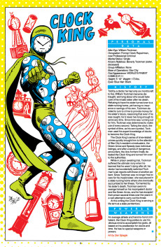 Extrait de (DOC) DC Universe (Who's Who: The Definitive Directory of the) -5- Issue # 5