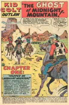 Extrait de Kid Colt Outlaw (1948) -176- The Ghost of Midnight Mountain!