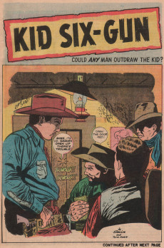 Extrait de Kid Colt Outlaw (1948) -177- The Mystery of the Missing Mustang!