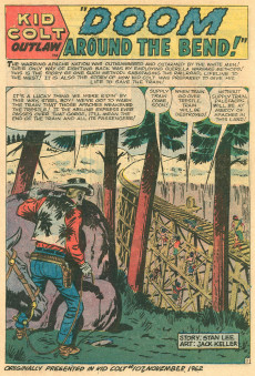 Extrait de Kid Colt Outlaw (1948) -180- The Giant Monster of Midnight Valley