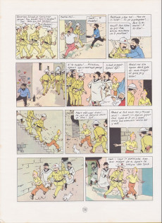Extrait de Tintin (en langues étrangères) -9Gallois- Y cranc â'r crafangau aur