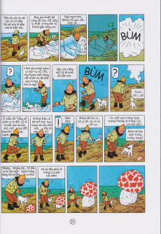 Extrait de Tintin (en langues étrangères) -10Vietnamien- Ngoi sao bi an