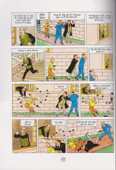 Extrait de Tintin (en langues étrangères) -11Vietnamien- Bì mât tàu ky lân