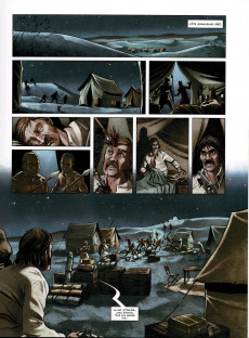 Extrait de Les grands Personnages de l'Histoire en bandes dessinées -40- Richard Francis Burton - Tome 1