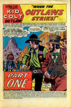 Extrait de Kid Colt Outlaw (1948) -188- When the Outlaws Strike!