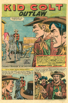 Extrait de Kid Colt Outlaw (1948) -189- Trap for a Gunslinger!