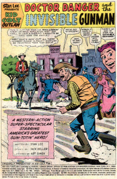 Extrait de Kid Colt Outlaw (1948) -190- Dr. Danger and the Invisible Gunman!