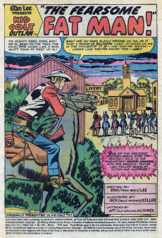Extrait de Kid Colt Outlaw (1948) -192- The Fat Man and his Bewitched Boomerang!