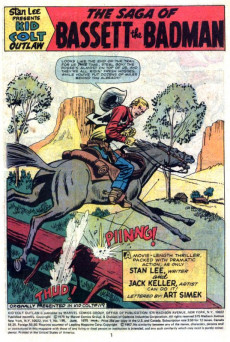 Extrait de Kid Colt Outlaw (1948) -195- Issue # 195