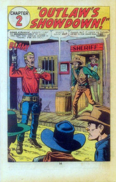 Extrait de Kid Colt Outlaw (1948) -197- The Day They Caught the Kid!