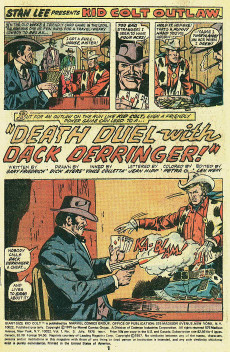 Extrait de Kid Colt Outlaw (1948) -SP03- The Ghost and the Gun-Fighter!