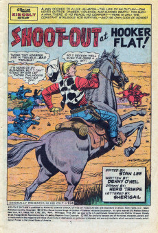 Extrait de Kid Colt Outlaw (1948) -205- Shoot-Out at Hooker Flat!
