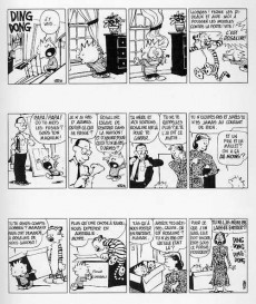 Extrait de Calvin et Hobbes -3- On est fait comme des rats !