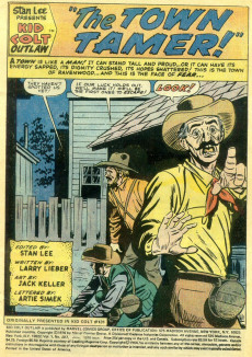 Extrait de Kid Colt Outlaw (1948) -207- The Town Tamer?