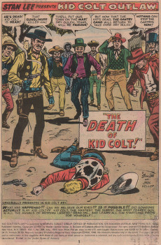 Extrait de Kid Colt Outlaw (1948) -208- The Day Kid Colt Died!
