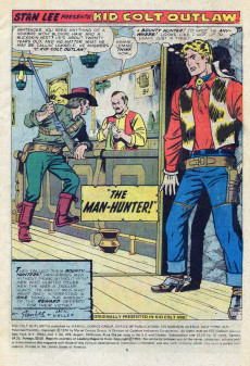 Extrait de Kid Colt Outlaw (1948) -209- The Man-Hunter