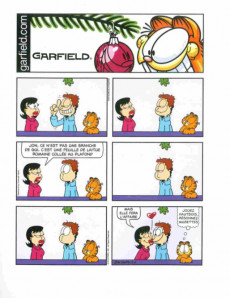 Extrait de Garfield (Presses Aventure - carrés) -76- Album Garfield #76