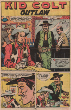 Extrait de Kid Colt Outlaw (1948) -210- Riders of the Deadly Sage!