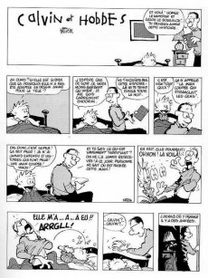 Extrait de Calvin et Hobbes -4- Debout, tas de nouilles !
