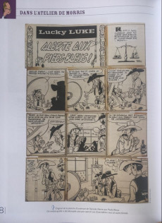 Extrait de Lucky Luke - La collection (Hachette 2018) -4010- Alerte aux pieds-bleus