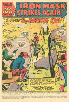 Extrait de Kid Colt Outlaw (1948) -215- Showdown with the Rawhide Kid!