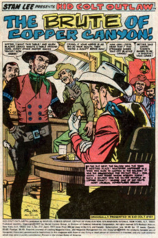 Extrait de Kid Colt Outlaw (1948) -217- Shoot-Out in Copper County!