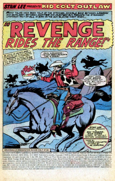 Extrait de Kid Colt Outlaw (1948) -223- Revenge Rides the Range
