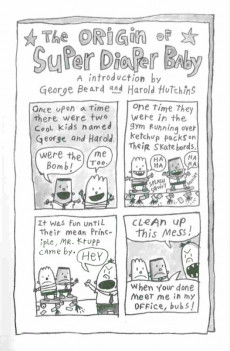 Extrait de Super diaper baby -1- The adventures of Super Diaper Baby