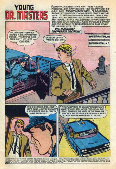 Extrait de The adventures of Young Dr. Masters (1964) -1- Issue # 1