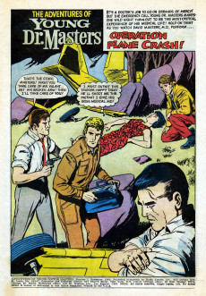 Extrait de The adventures of Young Dr. Masters (1964) -2- Operation Plane Crash!